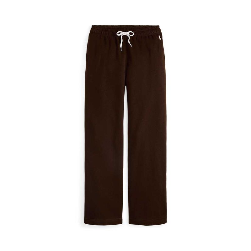 Polo Ralph Lauren Drawstring Fleece Wide Leg Sweatpant image number 2
